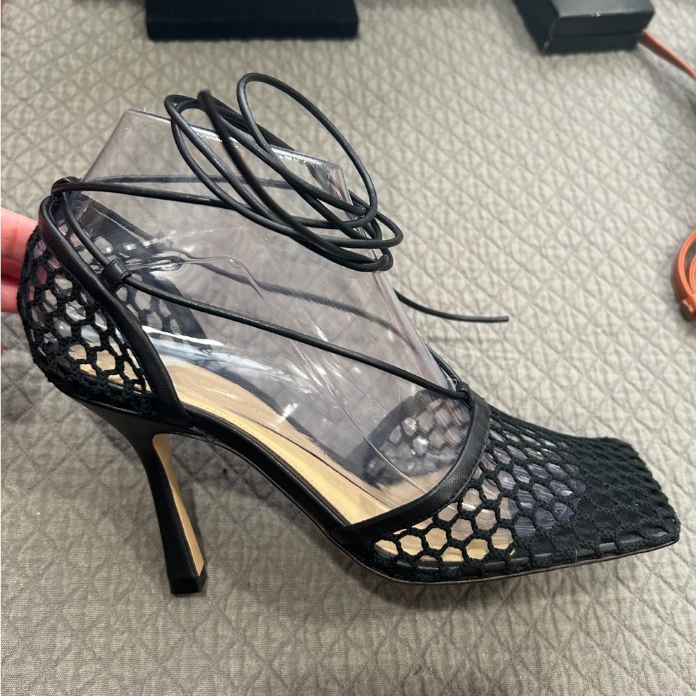 Bottega Veneta stretch lace up